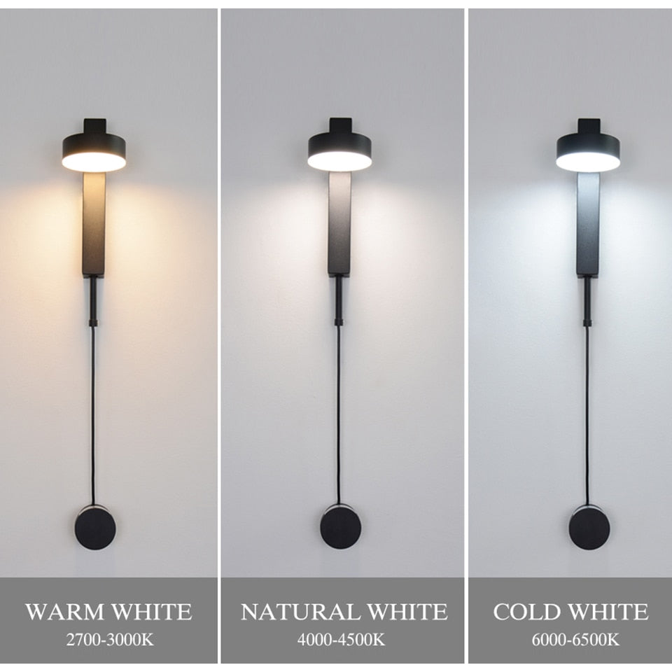 Rotation Led Indoor Wall Lamps