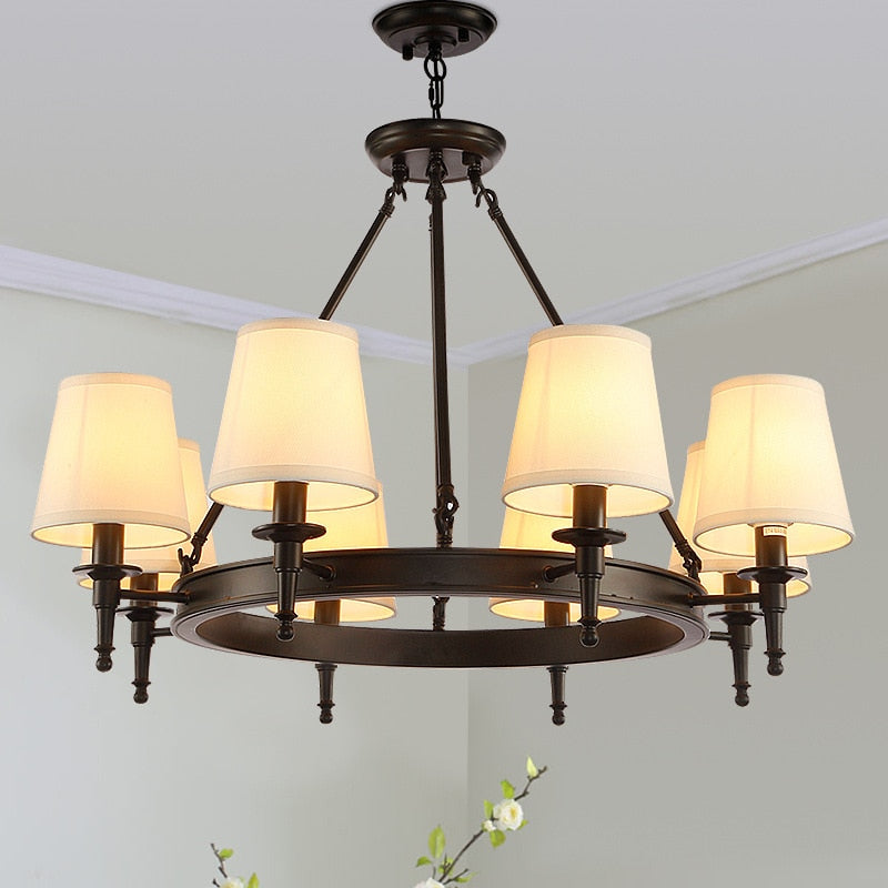 Country Led Chandelier