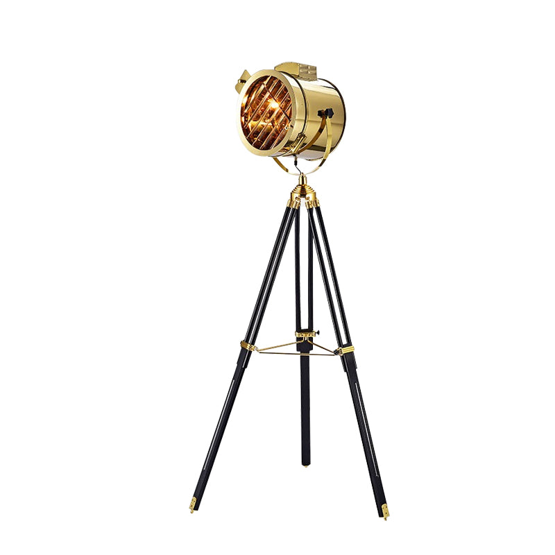 Nordic Vintage Industrial Style Creative Floor Lamp