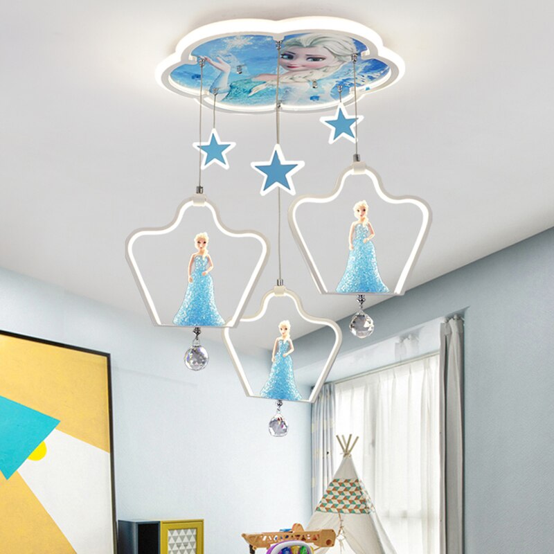 Nordic Girls Bedroom Chandelier