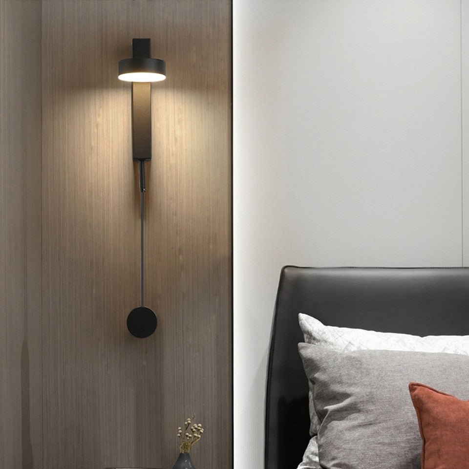 Rotation Led Indoor Wall Lamps