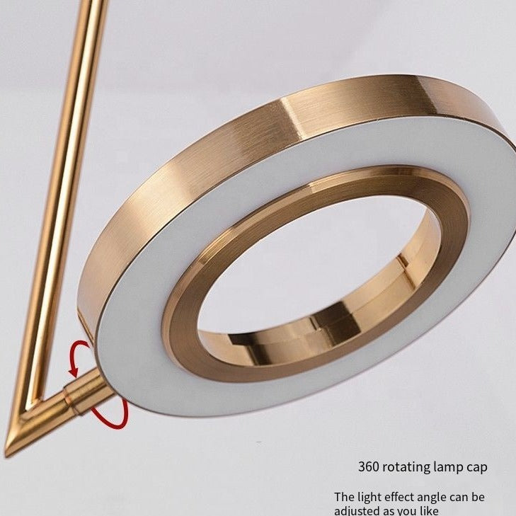 Postmodern Line Ring Lamp