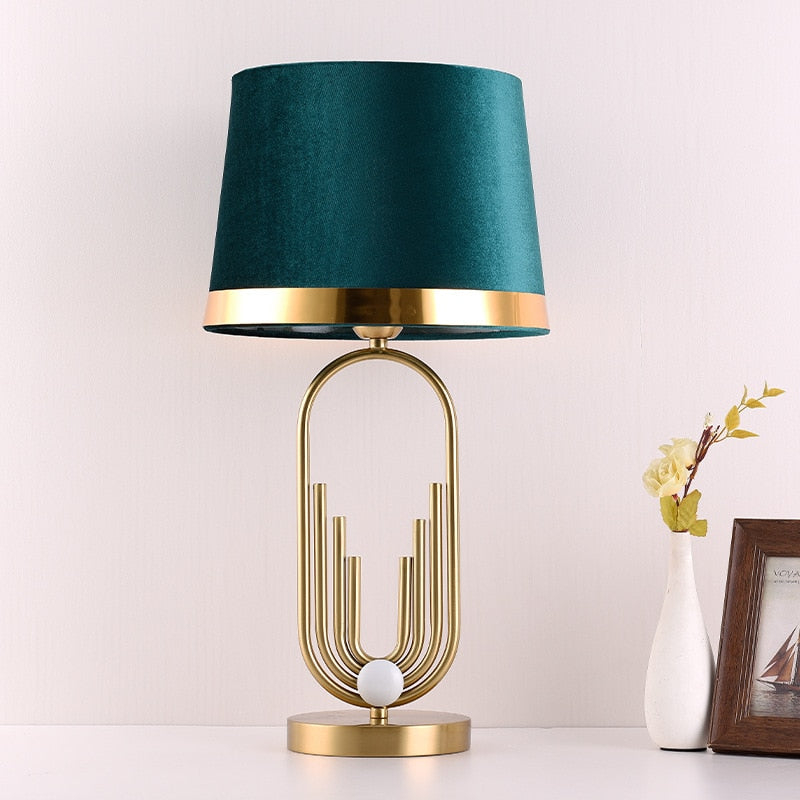 Retro Design Table Lamp