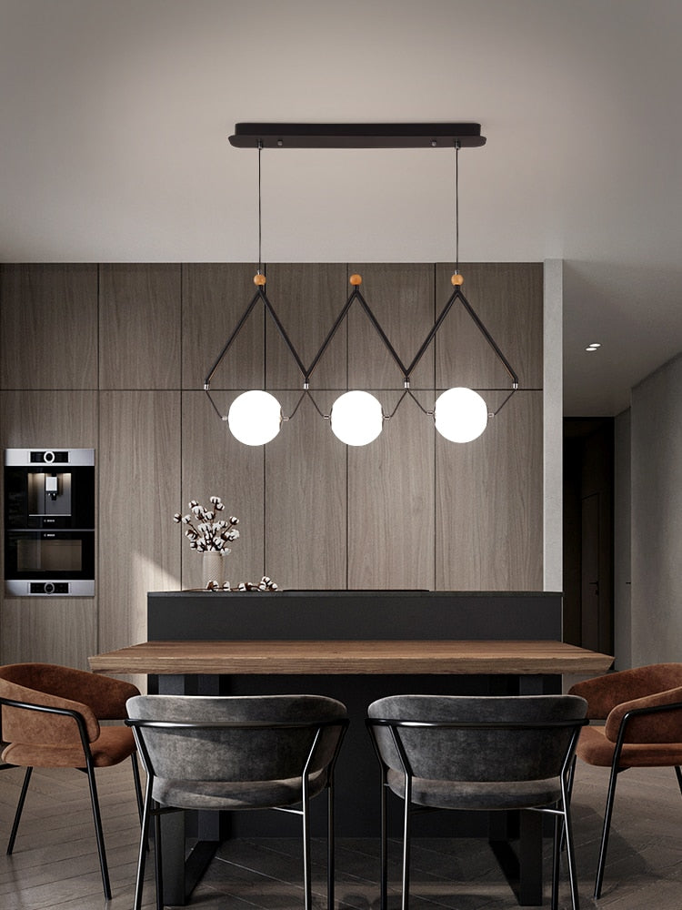 Modern Long Hanging Light