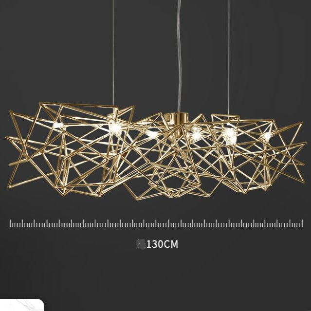 Nordic Modern Restaurant LED Chandeliers