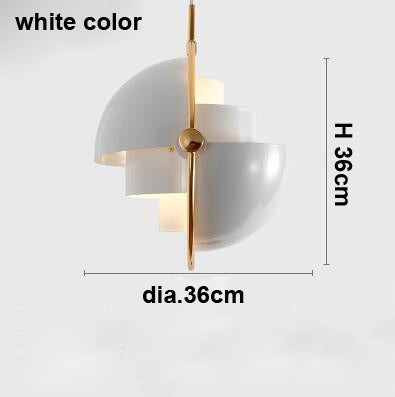 New Nordic Modern Disagner Vintage Pendant Light