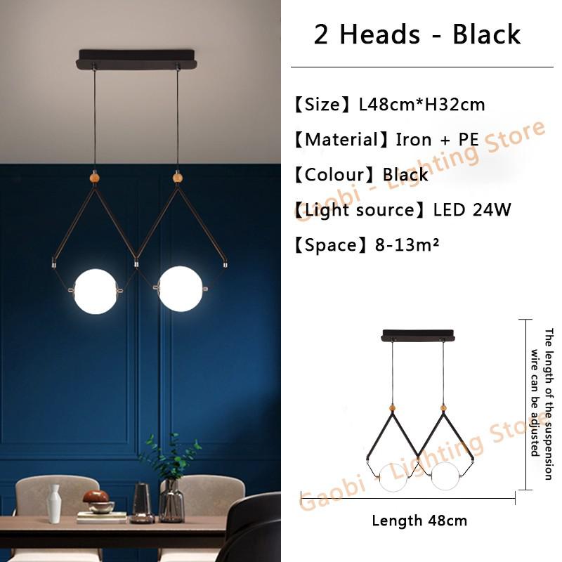 Modern Long Hanging Light