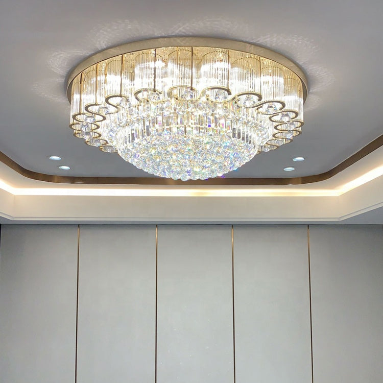 Luxury Crystal Ceiling Chandelier