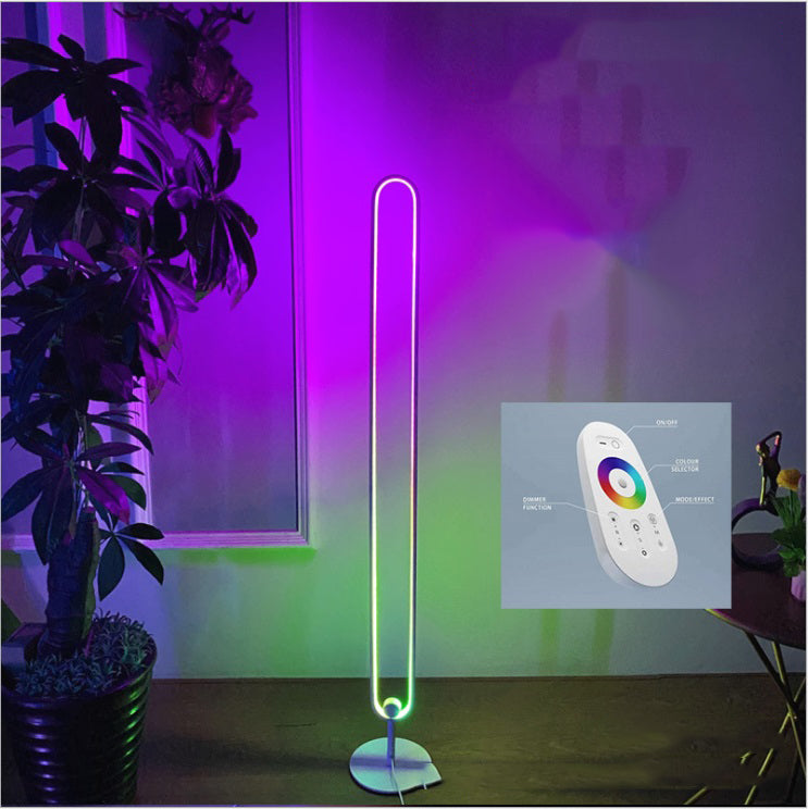 Nordic Modern LED Floor Lamp