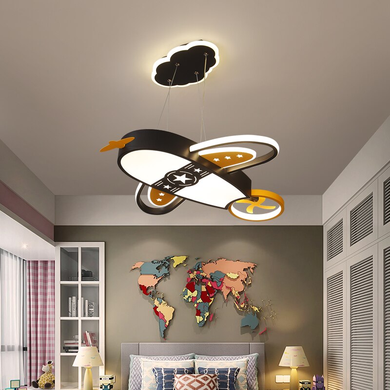 New Modern Children Room Led Chandelier