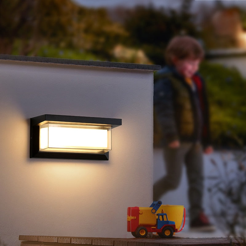 Waterproof Led Light with Motion Sensor