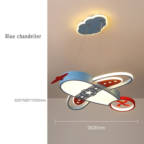 New Modern Children Room Led Chandelier