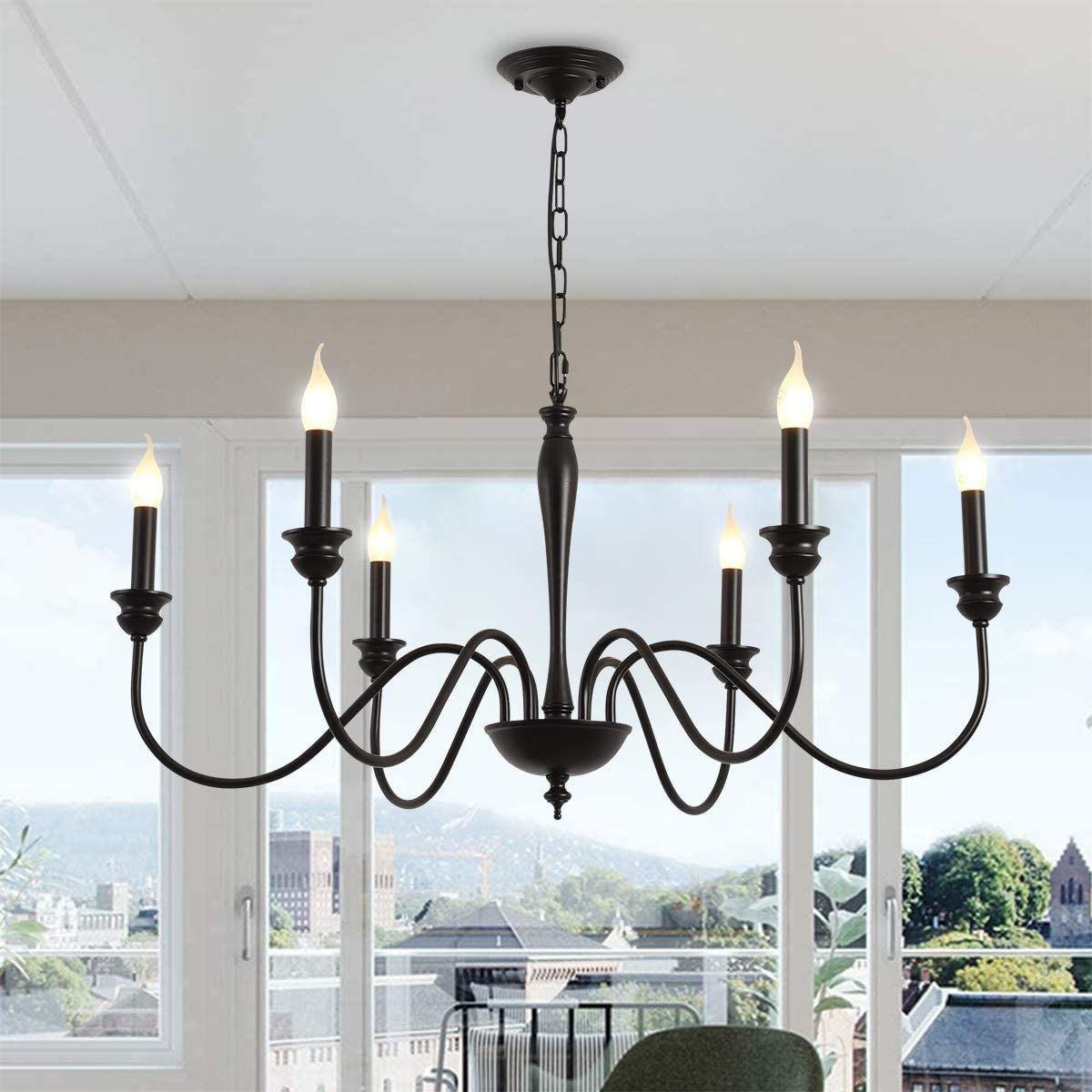 Classic Candle Chandelier