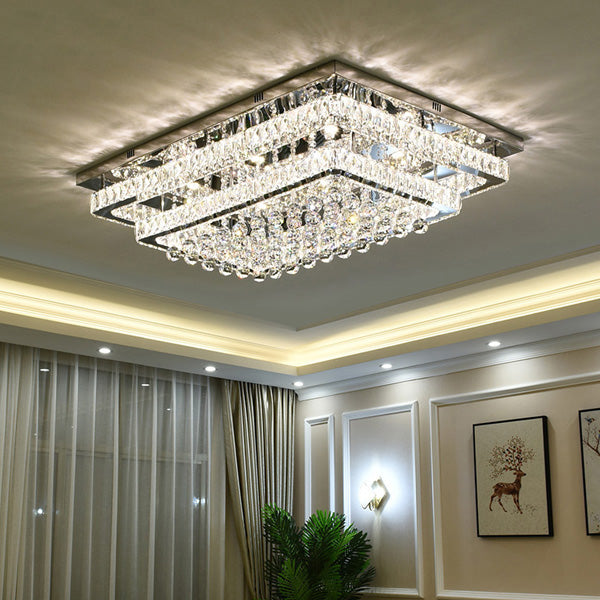 Square Decorative Ceiling Led Chandelier