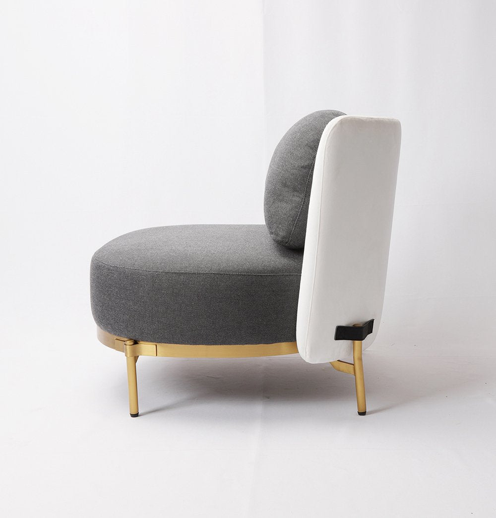 Connall - Single Seater Round Chair