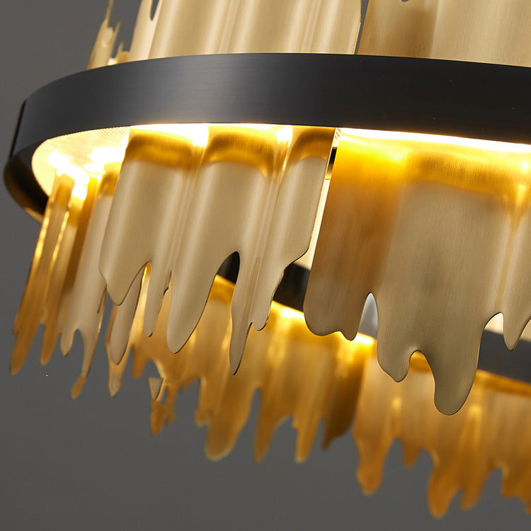 A Isabel Multiple Tier Round Chandelier