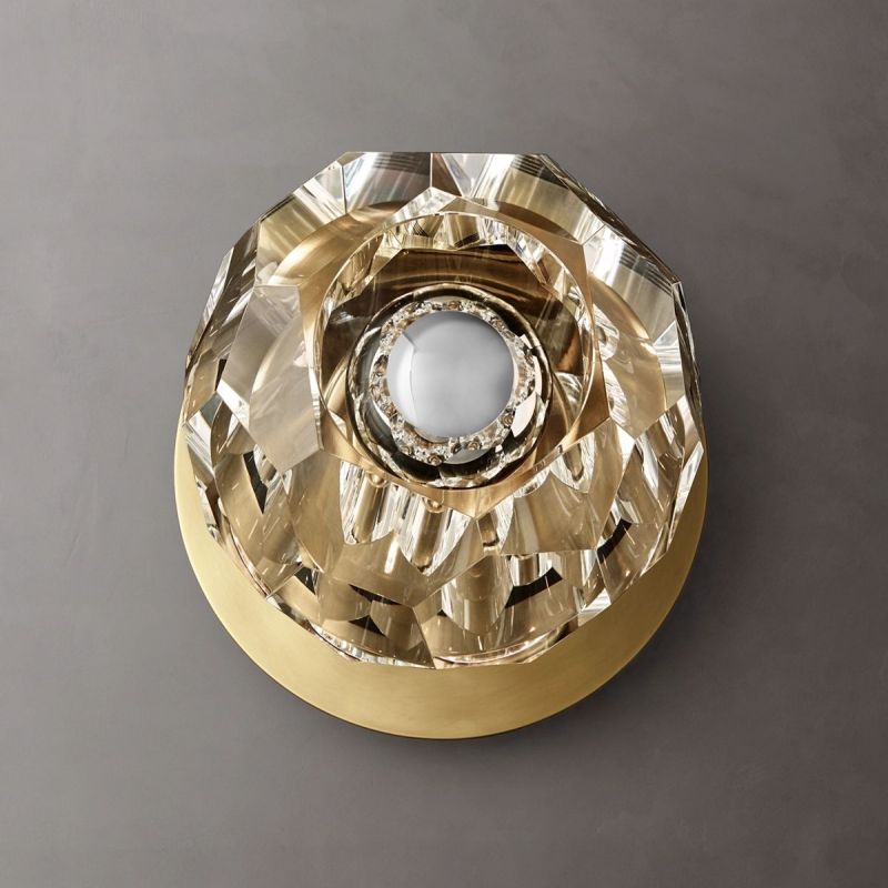 Bille De Crystal Ball Petite Wall Sconce