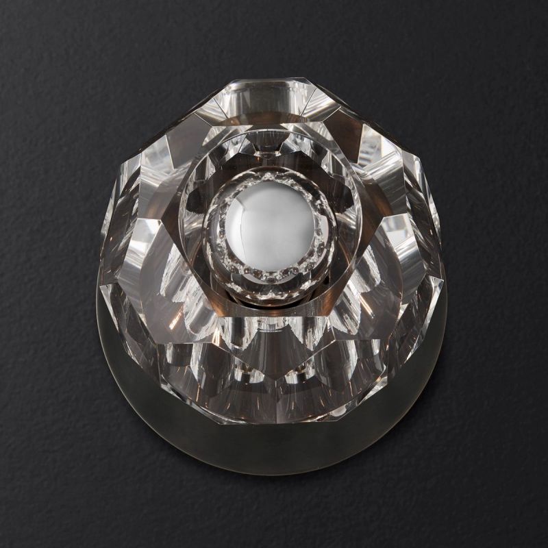 Bille De Crystal Ball Petite Wall Sconce