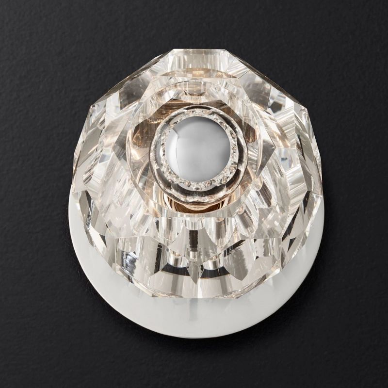 Bille De Crystal Ball Petite Wall Sconce