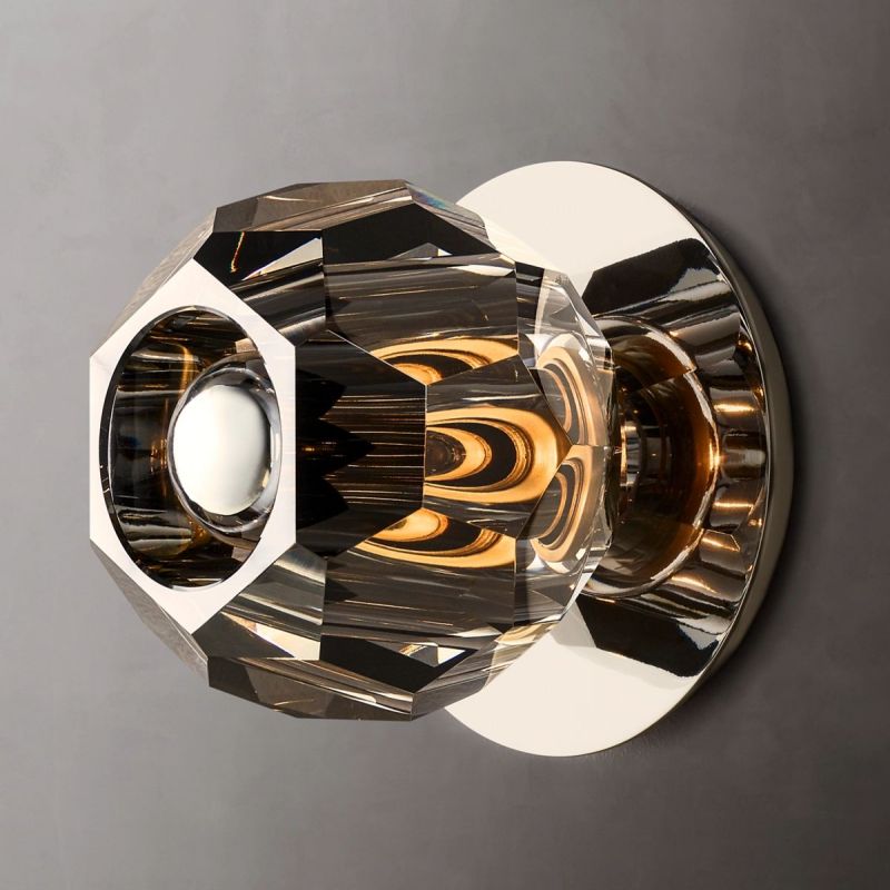 Bille De Crystal Ball Petite Wall Sconce