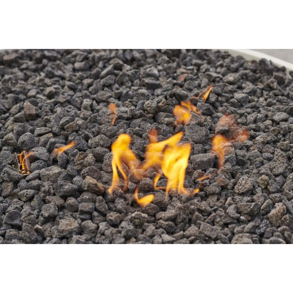 The Outdoor Greatroom Company Black Lava Rock (LAVA-BLK)