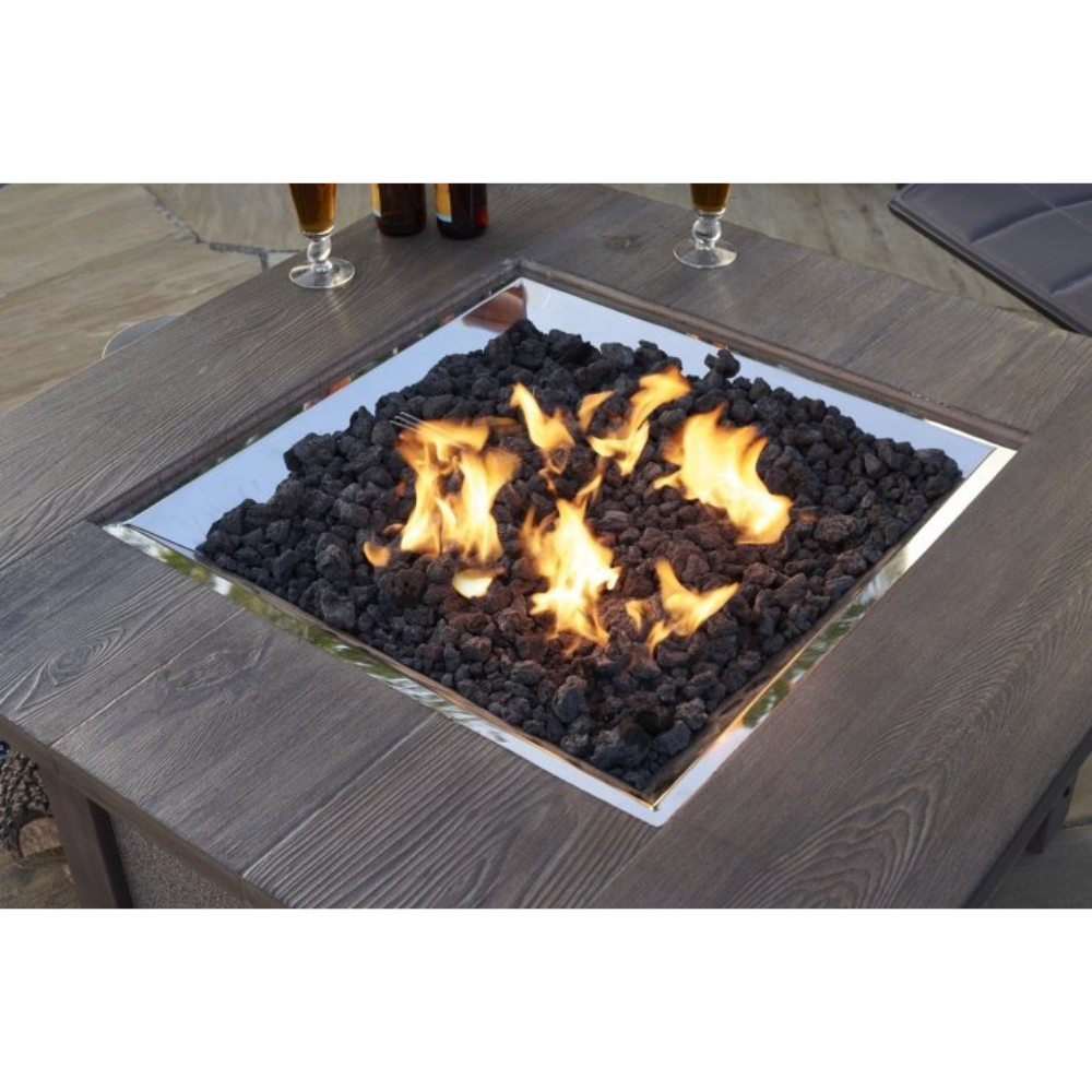 The Outdoor Greatroom Company Black Lava Rock (LAVA-BLK)