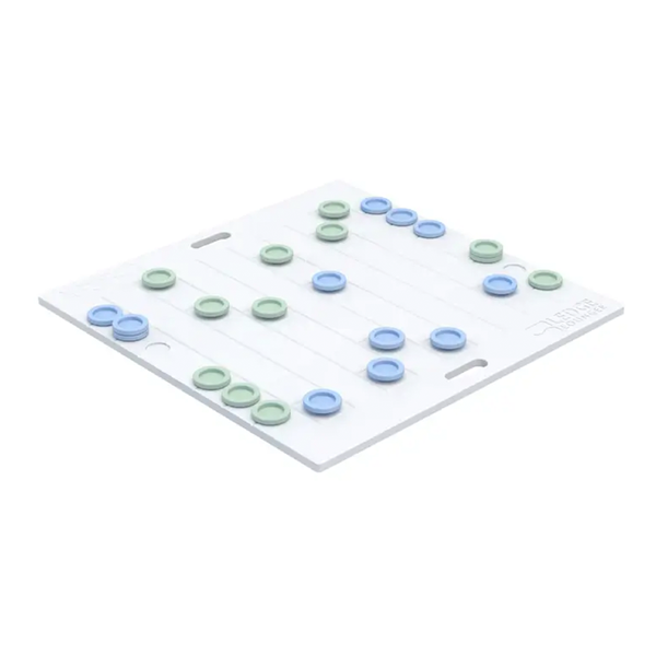 Ledge Lounger Checkers & Tic Tac Toe (LLGMCT)