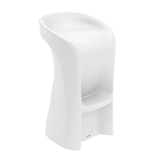 Ledge Lounger Signature Barstool (LLSGBS42WH)
