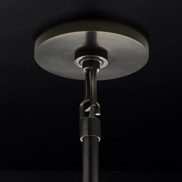 Laura Pendant 15" H