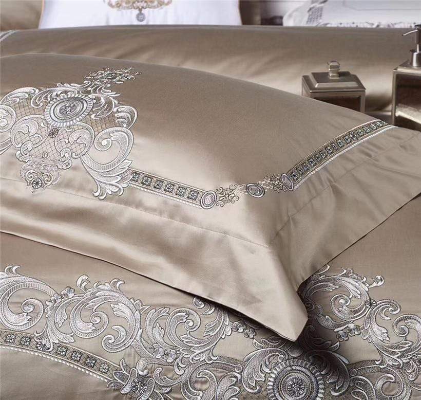 Buckingham Billet Duvet Cover Set (Egyptian Cotton)