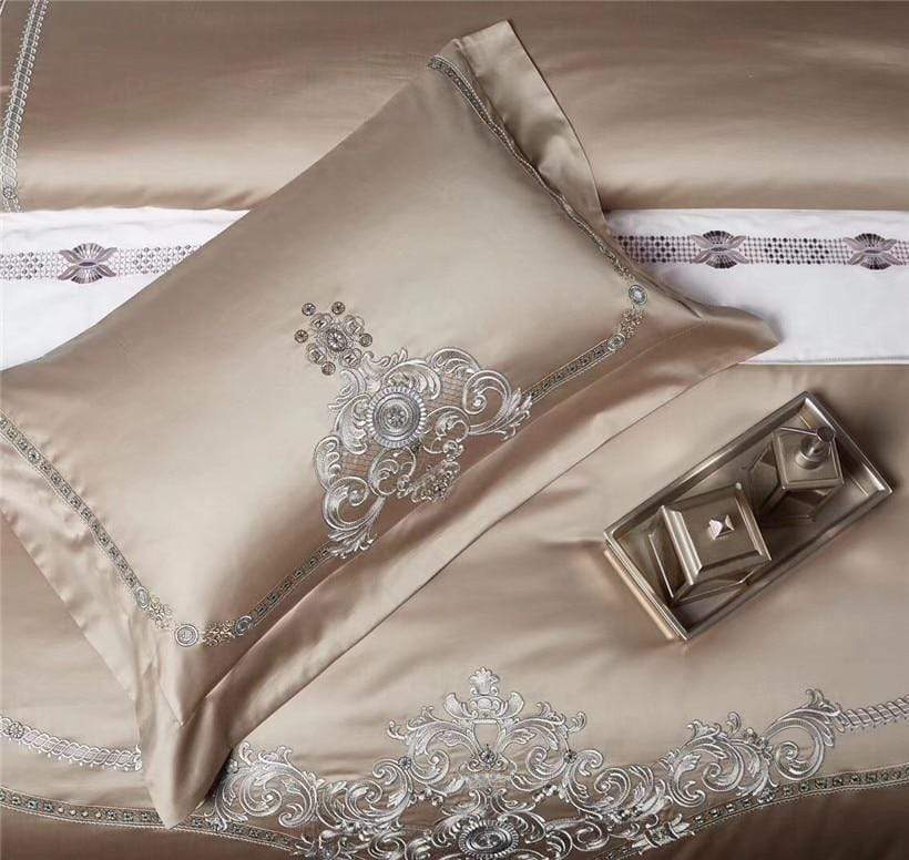 Buckingham Billet Duvet Cover Set (Egyptian Cotton)