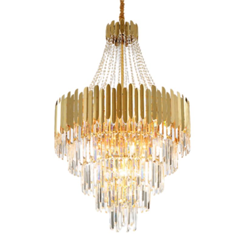 Luxury Prism Chandelier