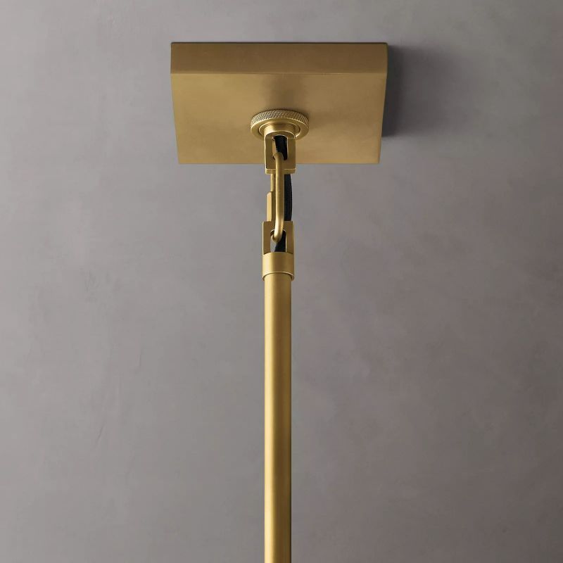 Baker Round Chandelier D 55"