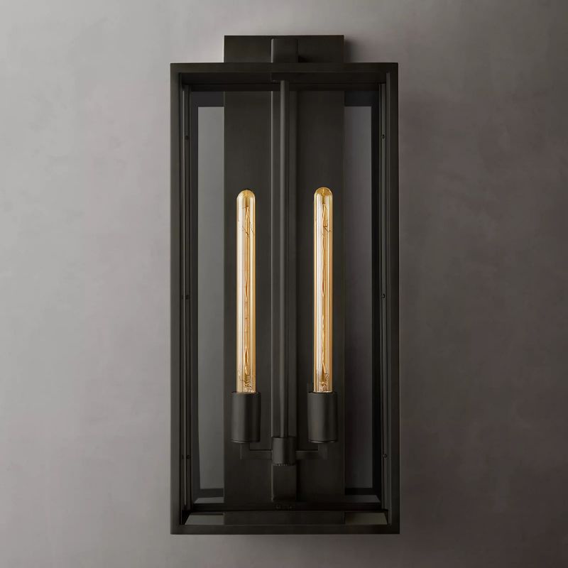 Baker Vintage Rectangle Sconce 28"