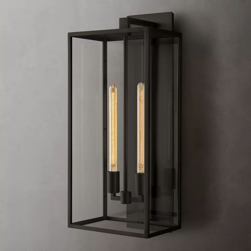 Baker Vintage Rectangle Sconce 28"