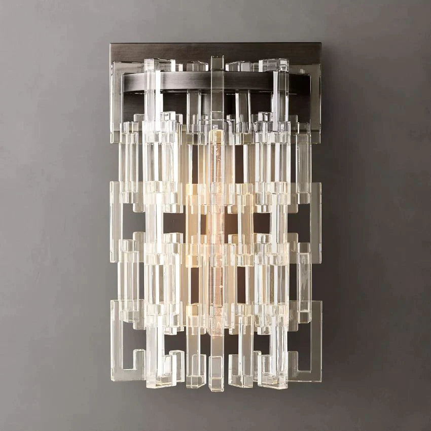 Marig Crystal Sconce