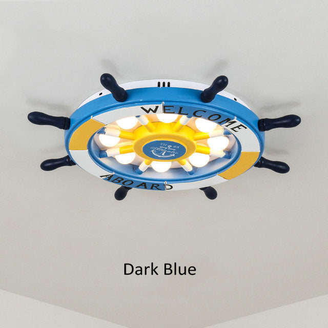 Mediterranean Decoration Kids Room Chandelier