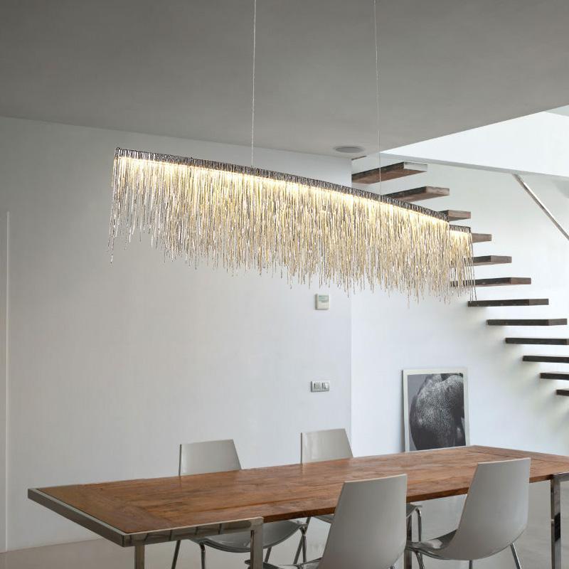 Clio - LED Raindrop Chandelier