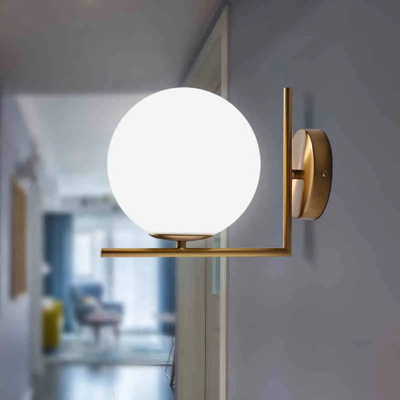 Nordic Postmodern Wall Light Fixtures