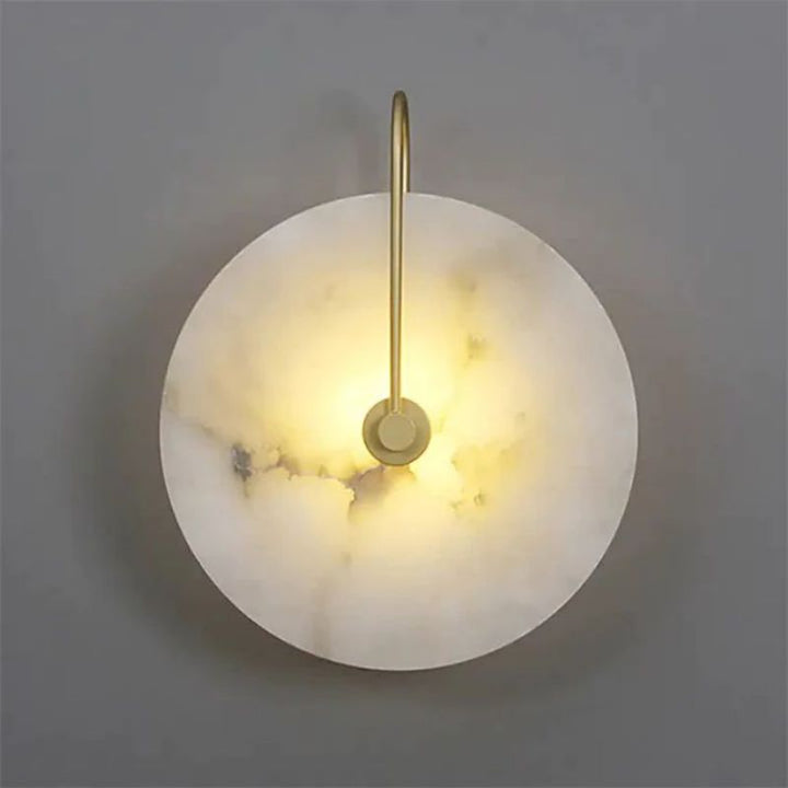 Labster Modern Disc Wall Sconce