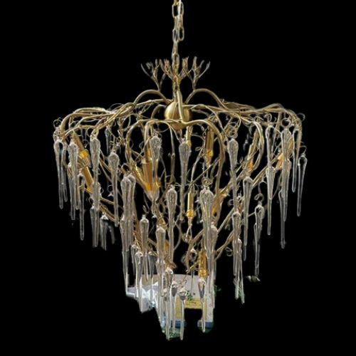 Modern Villa Crystal Chandelier
