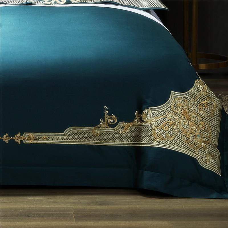 Vienna Square Duvet Cover Set (Egyptian Cotton)