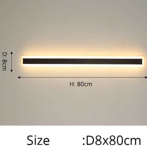 New Nordic Outdoor Modern LED Wall Lights