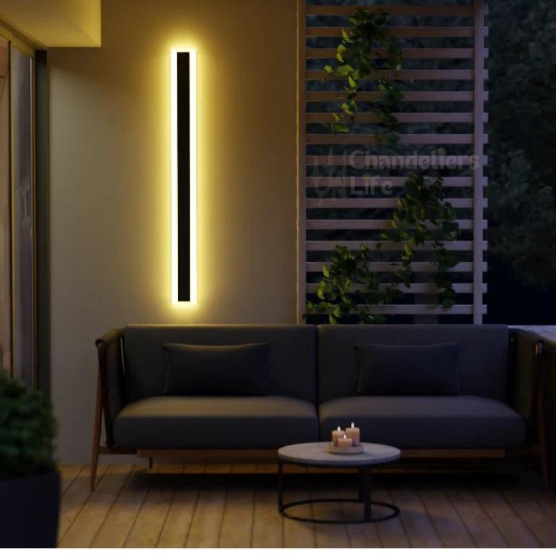 New Nordic Outdoor Modern LED Wall Lights