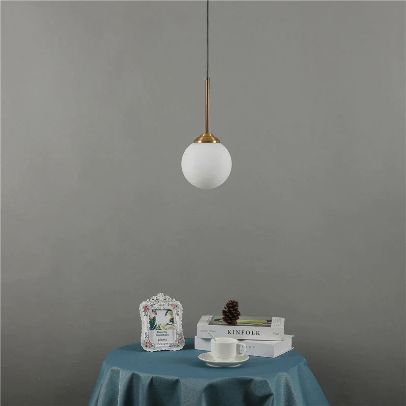 Modern Ball Pendant Light