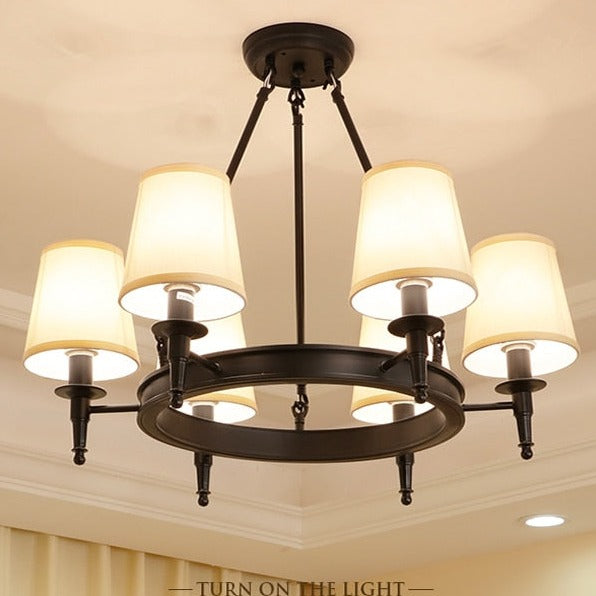 Country Led Chandelier