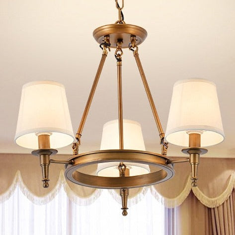 Country Led Chandelier