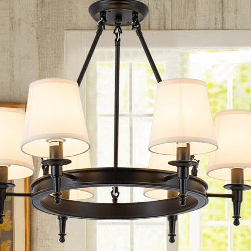 Country Led Chandelier