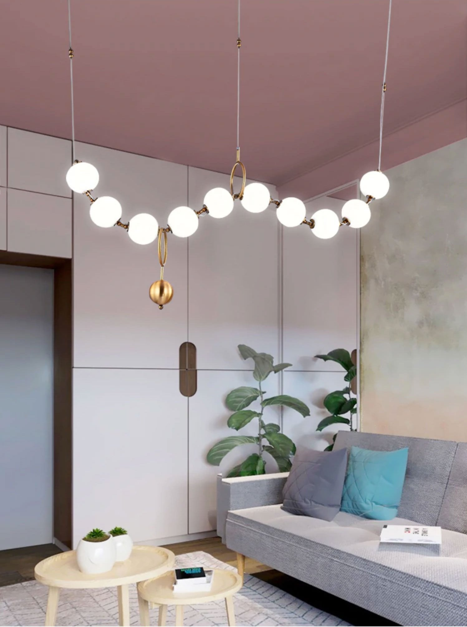 Pearl Necklace Light