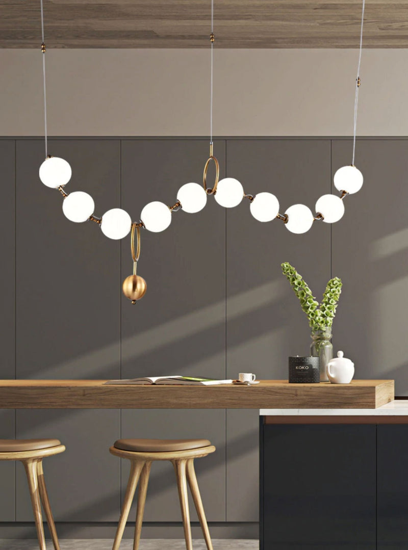 Pearl Necklace Light